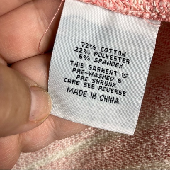 Rusty nineteen eighty five cropped striped top size 8 - Picture 4 of 8